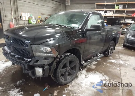 2014 Ram 1500 Express z USA, uszkodzony, nr VIN 3C6JR7AT5EG264529